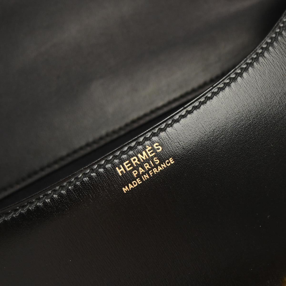 Hermès Hermes Constance Bag Box Calf 23 Zwart