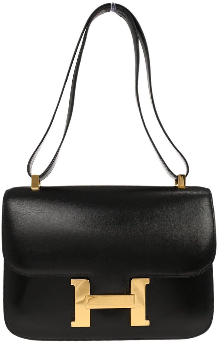 Hermès Hermes Constance Bag Box Calf 23 Zwart