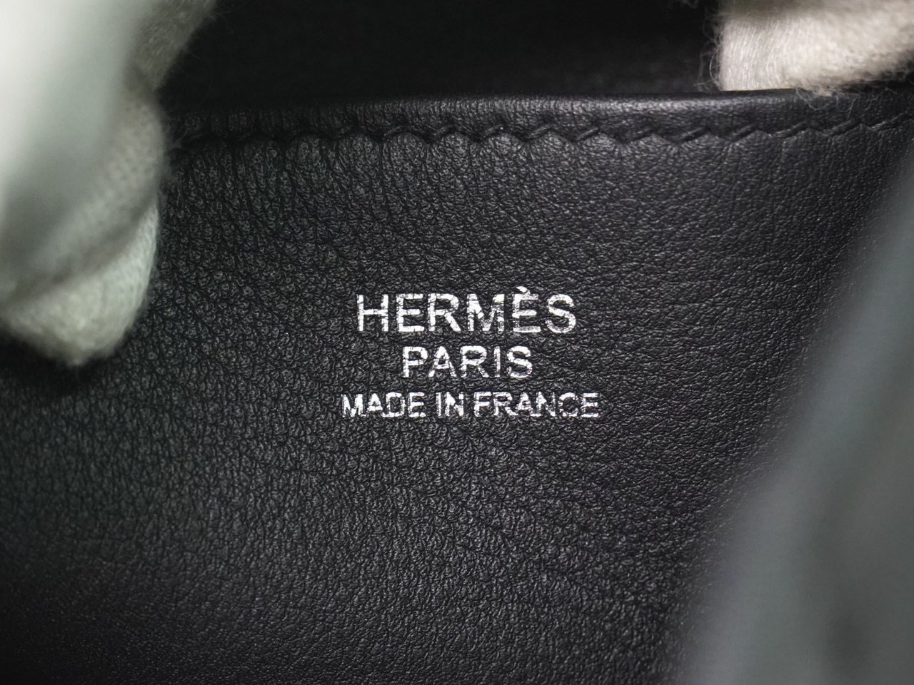 Hermès Hermes Licol Bag Volupto 17 Zwart