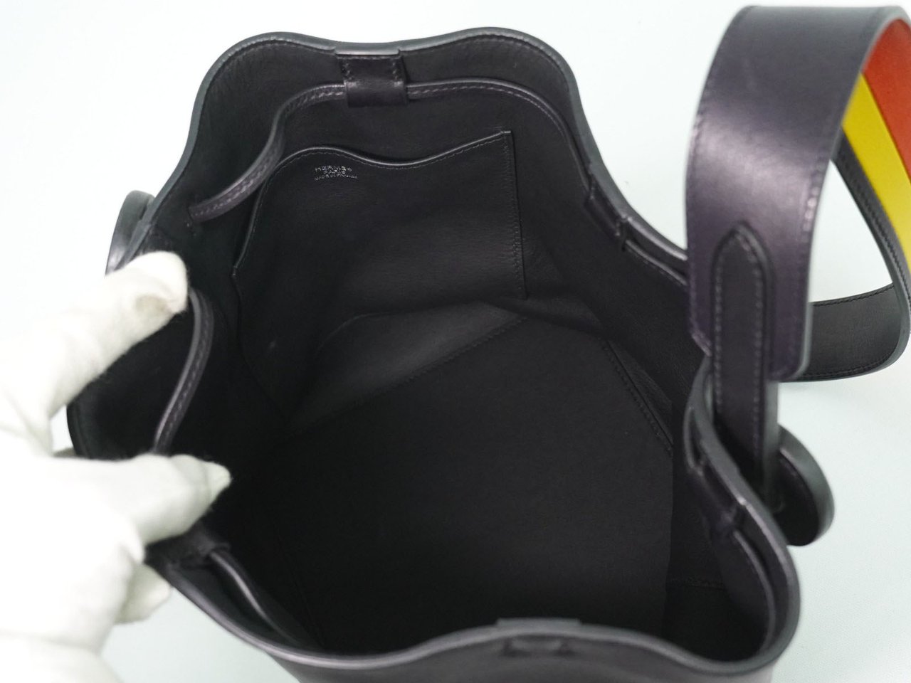 Hermès Hermes Licol Bag Volupto 17 Zwart