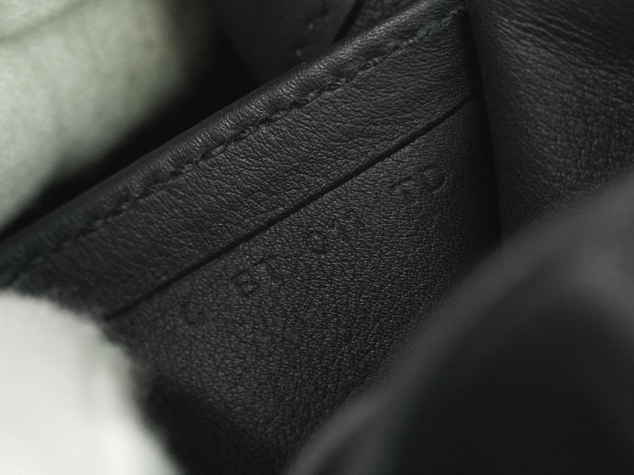 Hermès Hermes Licol Bag Volupto 17 Zwart