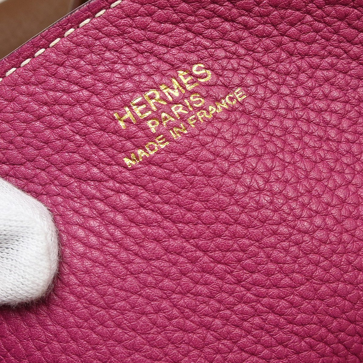 Hermès Hermes Double Sens Tote Clemence 36 Bruin