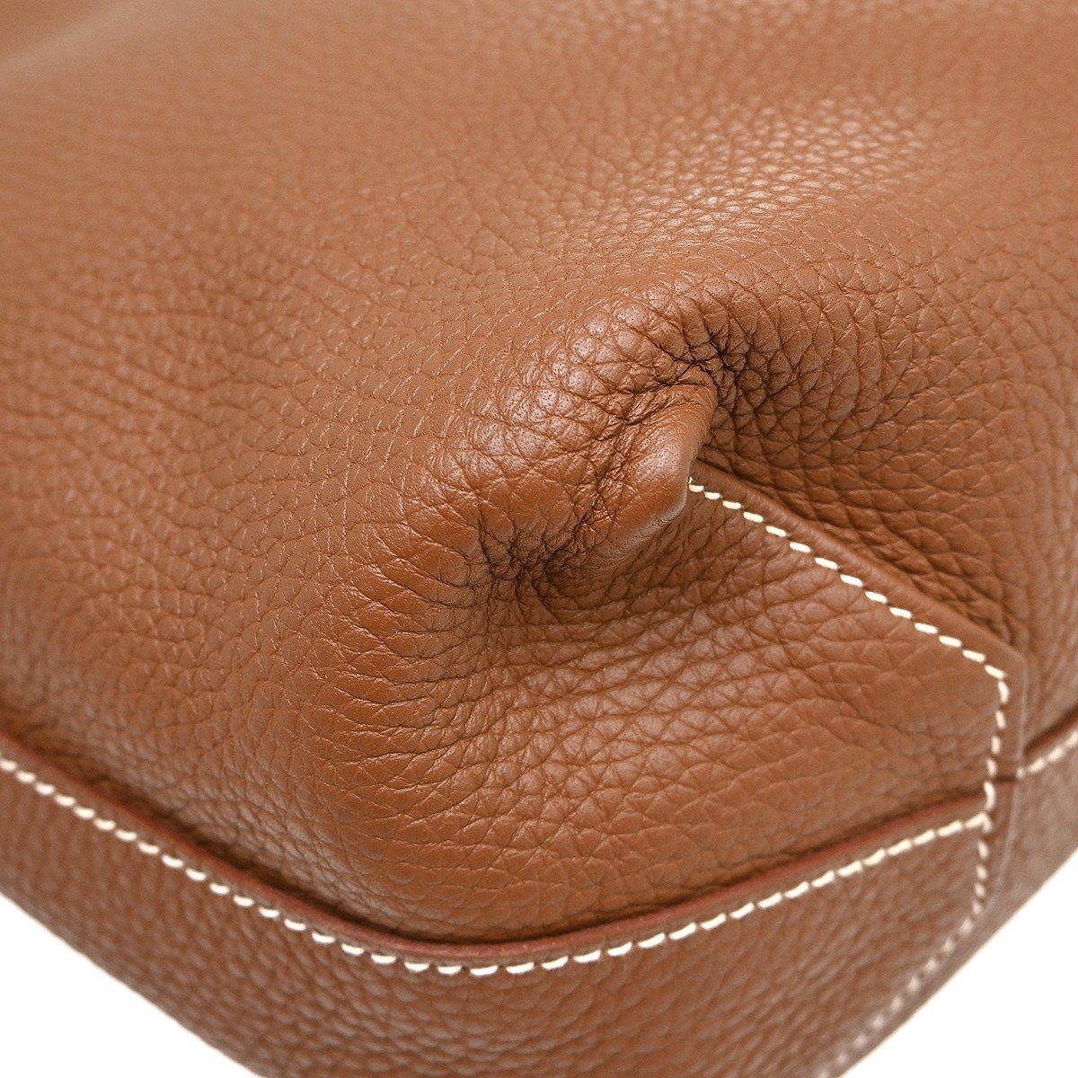 Hermès Hermes Double Sens Tote Clemence 36 Bruin