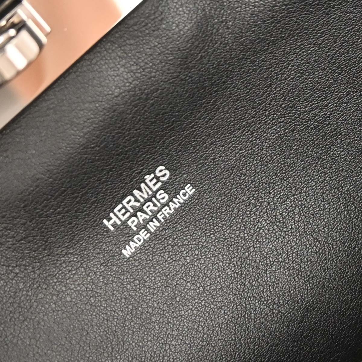 Hermès Hermes Toolbox Bag Swift 26 Zwart