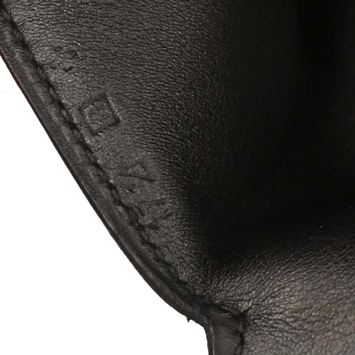 Hermès Hermes Toolbox Bag Swift 26 Zwart