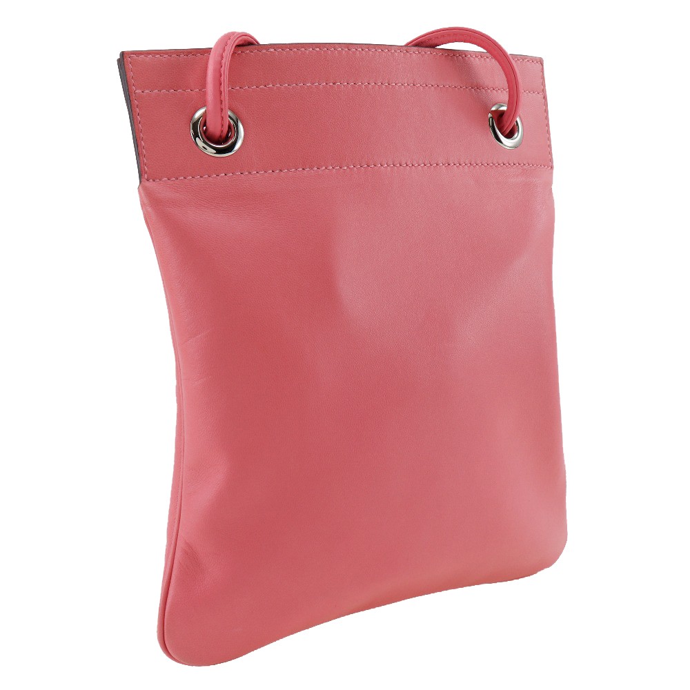 Hermès Hermes Aline Bag Calfskin Roze