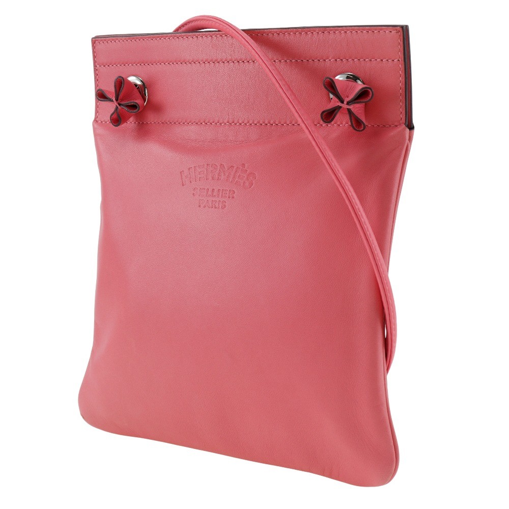 Hermès Hermes Aline Bag Calfskin Roze