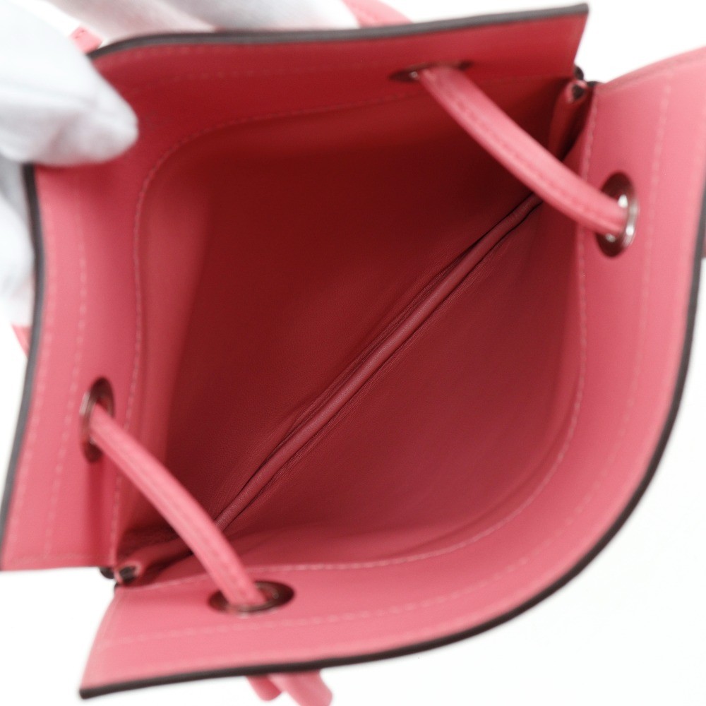 Hermès Hermes Aline Bag Calfskin Roze