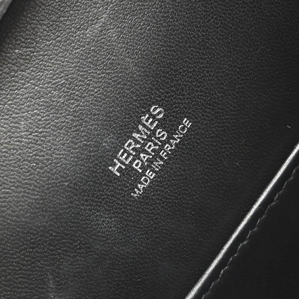 Hermès Hermes GR24 Evercolor Zwart