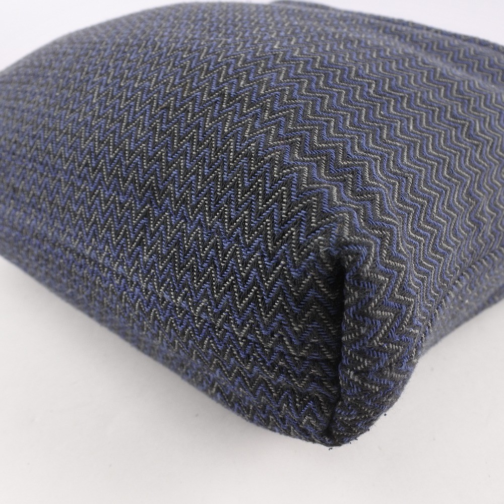 Hermès Hermes Vintage Sac De Pansage Shoulder Bag Toile Blauw