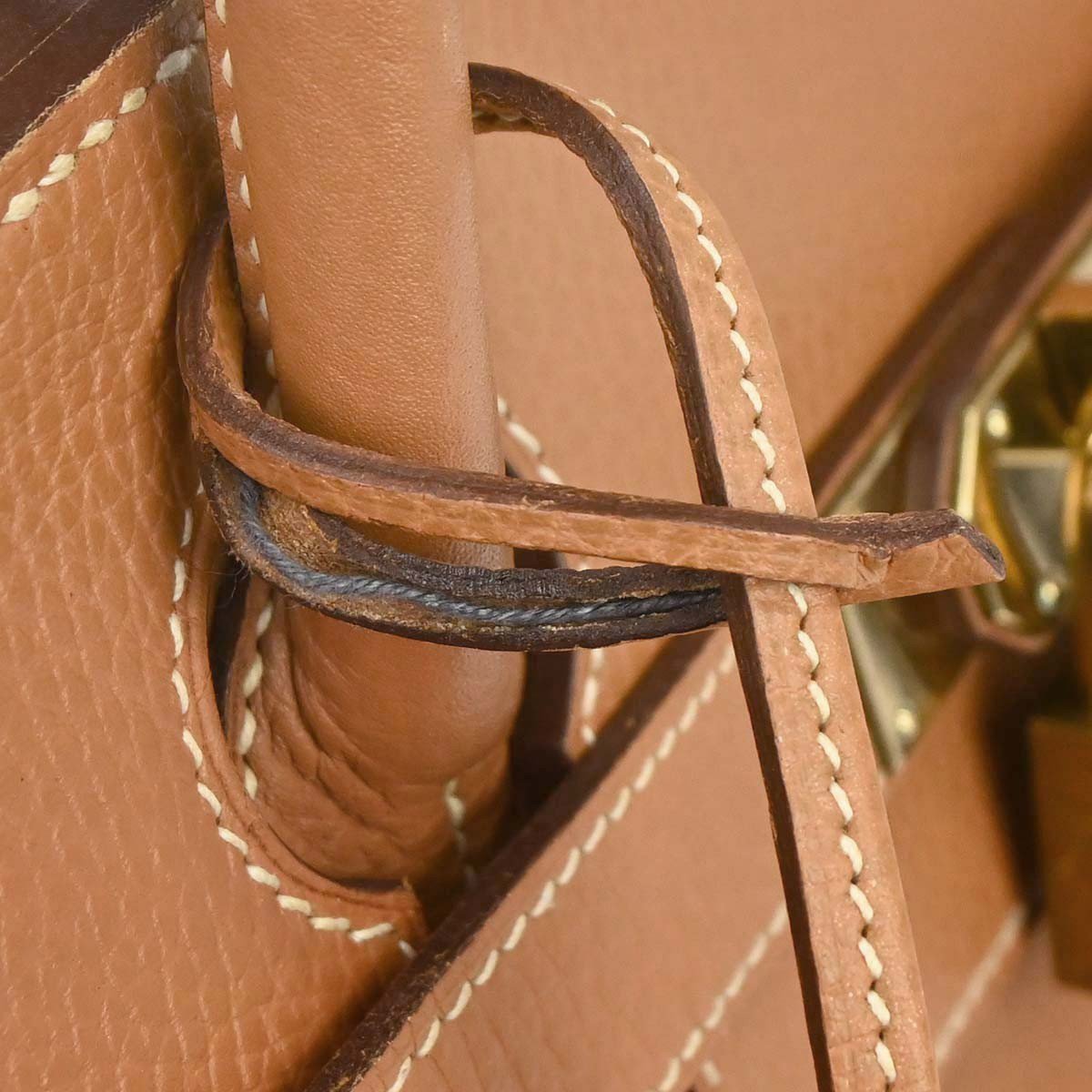 Hermès Hermes HAC Birkin Black Fjord with Palladium Hardware 32 Bruin