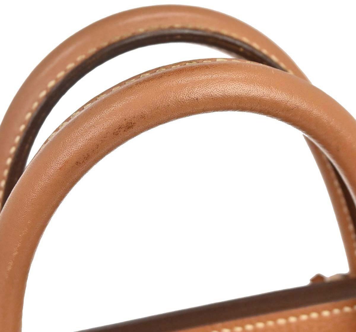 Hermès Hermes HAC Birkin Black Fjord with Palladium Hardware 32 Bruin