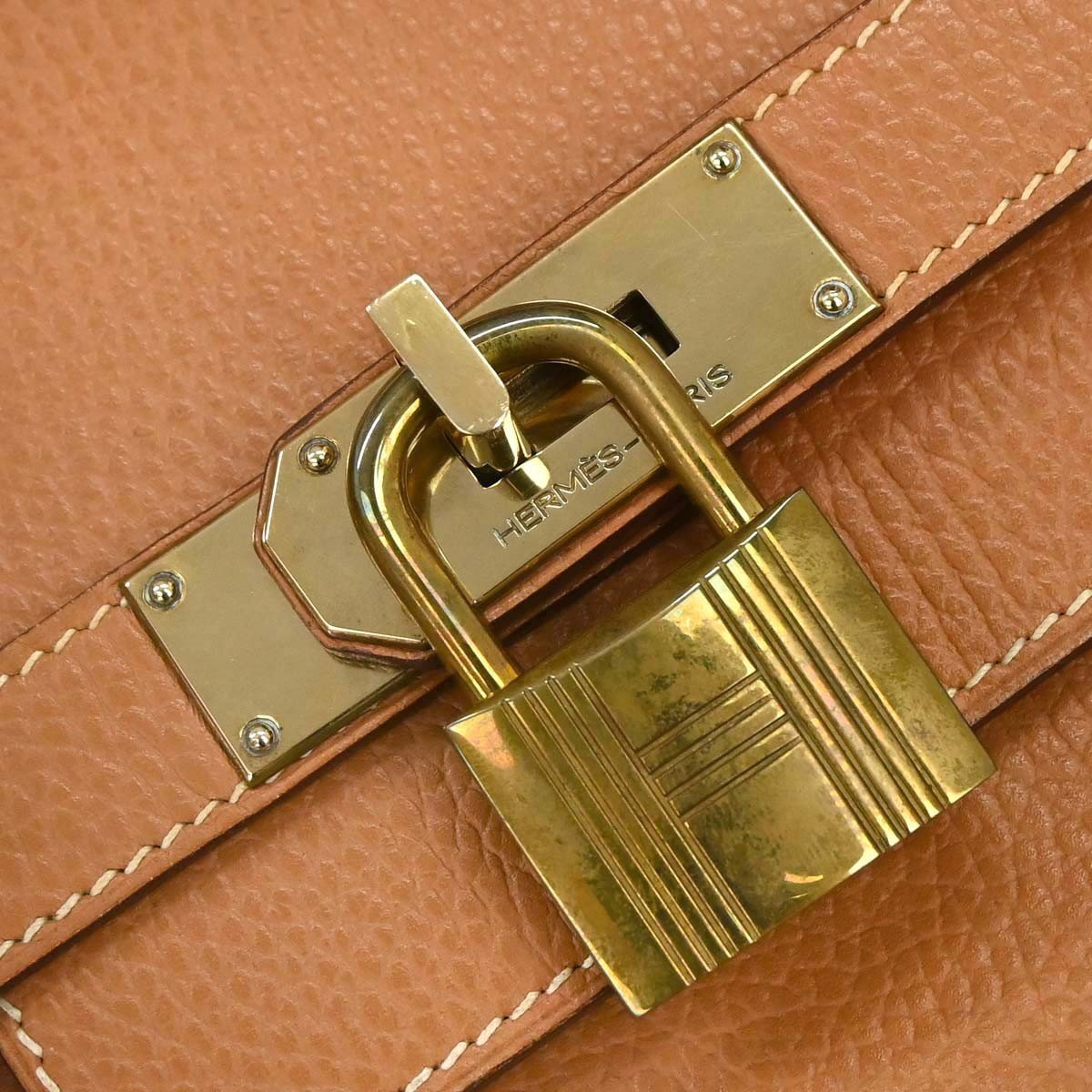 Hermès Hermes HAC Birkin Black Fjord with Palladium Hardware 32 Bruin