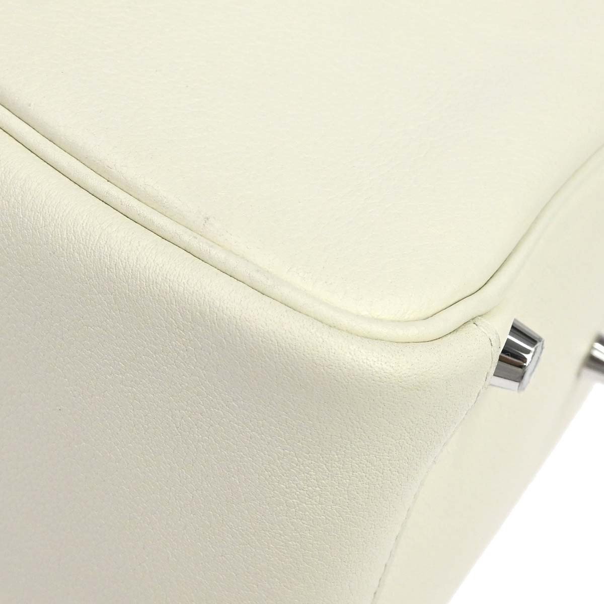 Hermès Hermes Lindy Evercolor 30 Wit