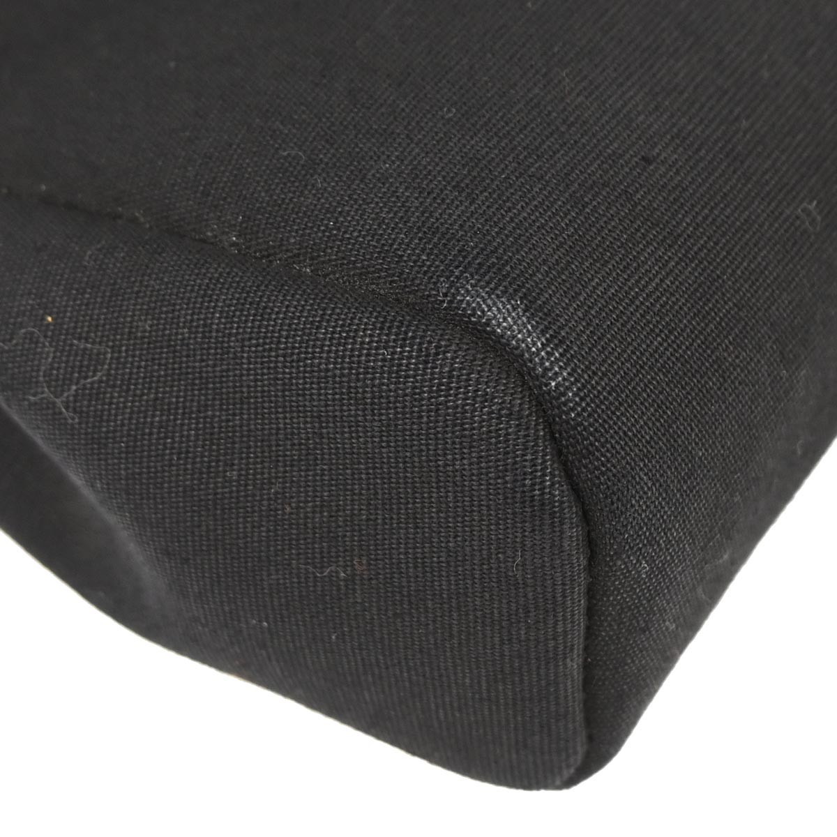 Hermès Hermes Herbag Toile and Leather TPM Zwart