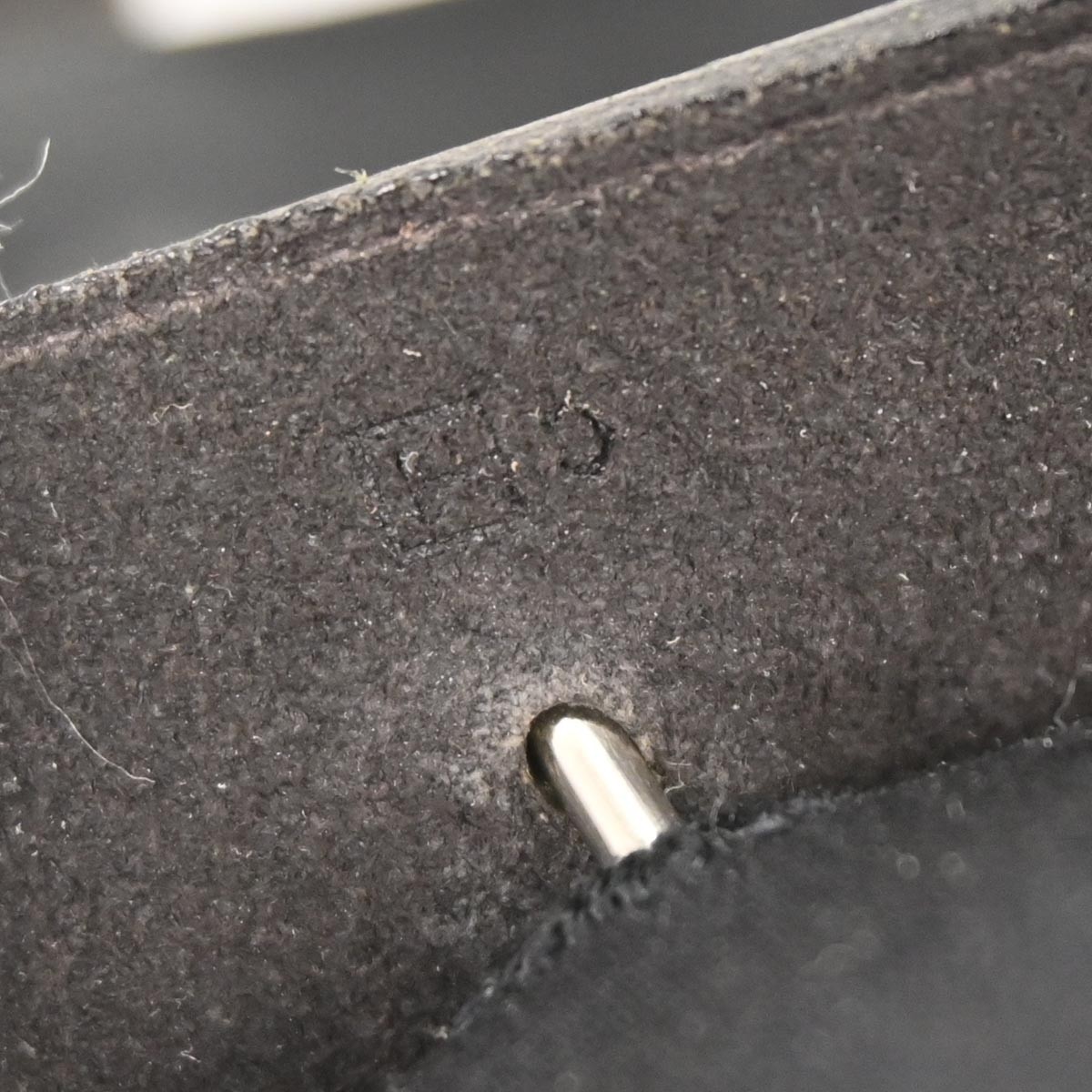 Hermès Hermes Herbag Toile and Leather TPM Zwart