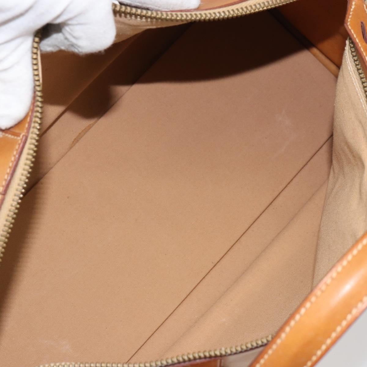 Hermès Hermes Vintage Convertible Boston Bag Leather Bruin