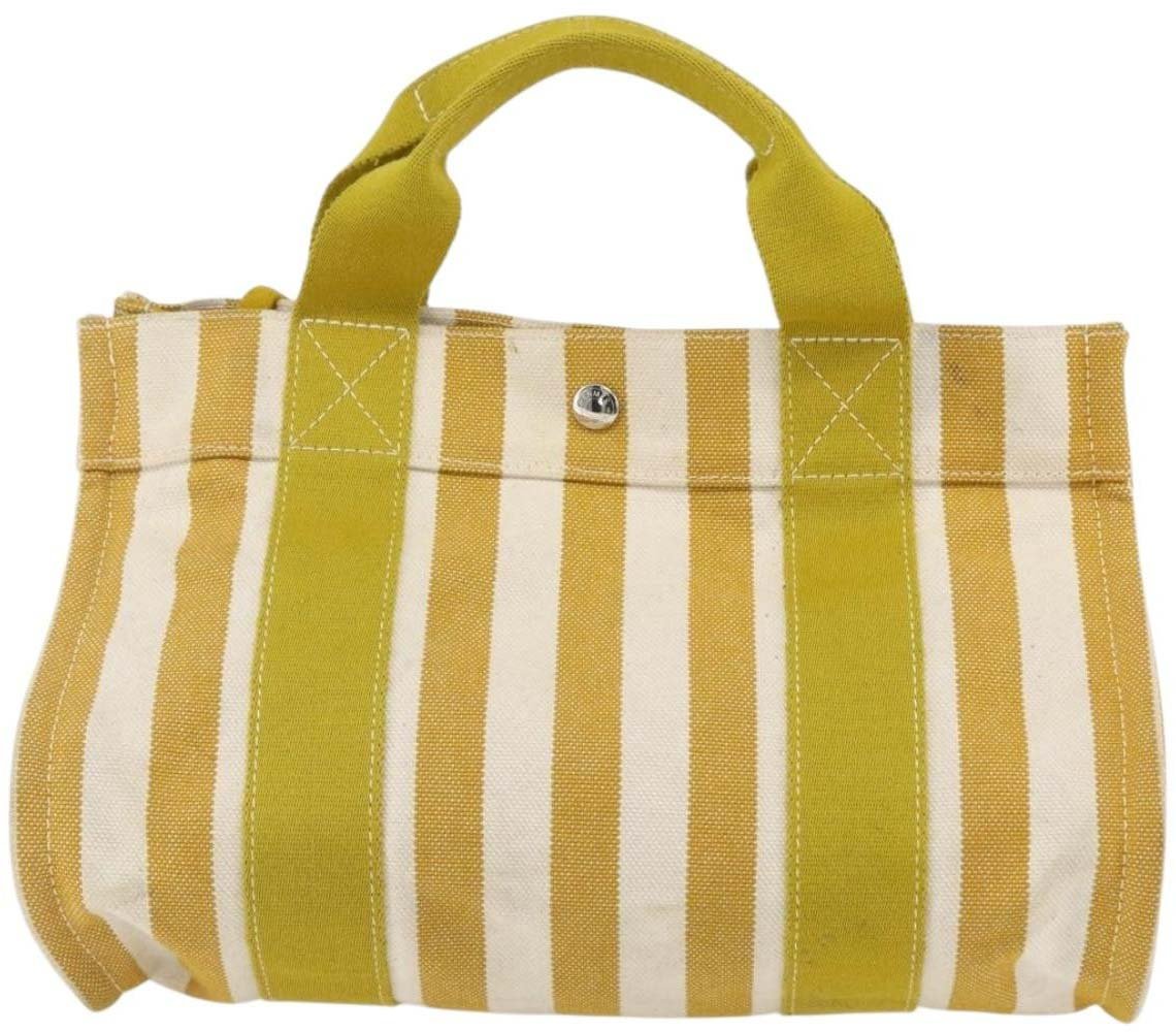 Hermès Hermes Cannes Tote Printed Toile GM Divers