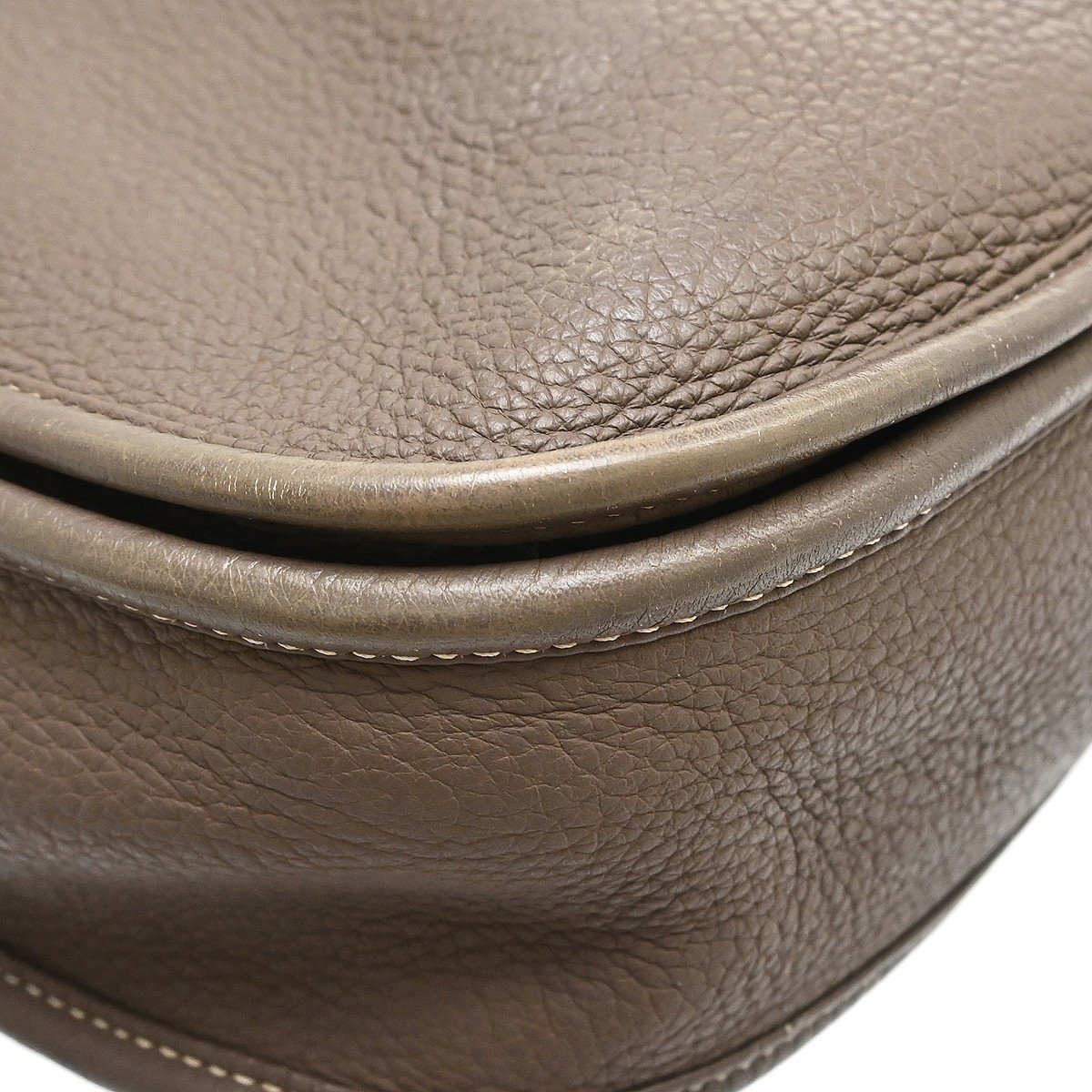 Hermès Hermes Evelyne Bag Gen III Clemence PM Blauw