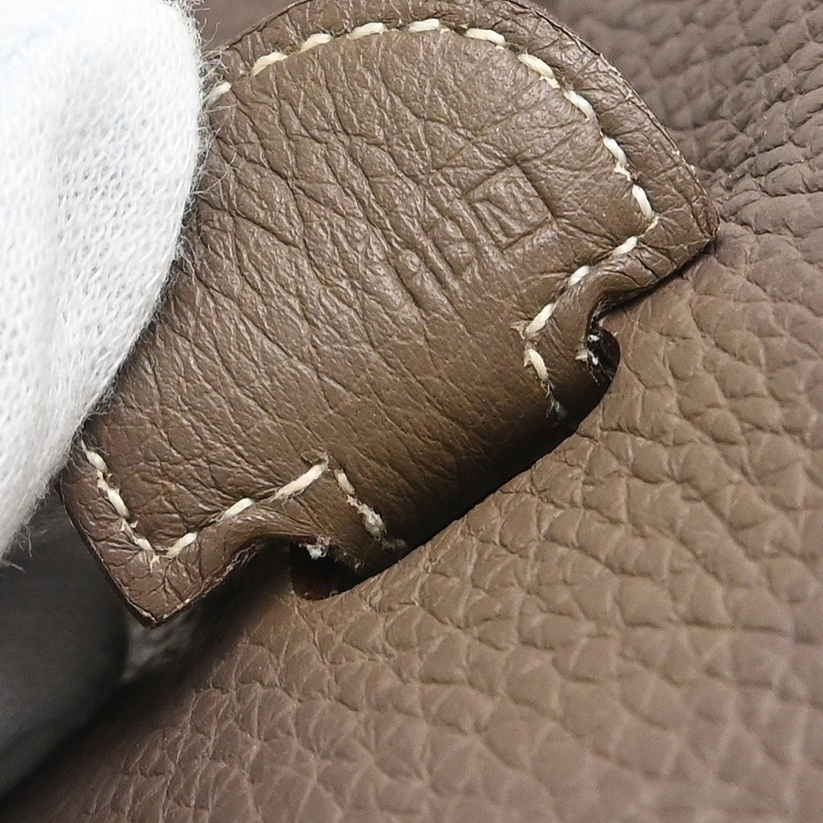 Hermès Hermes Evelyne Bag Gen III Clemence PM Blauw