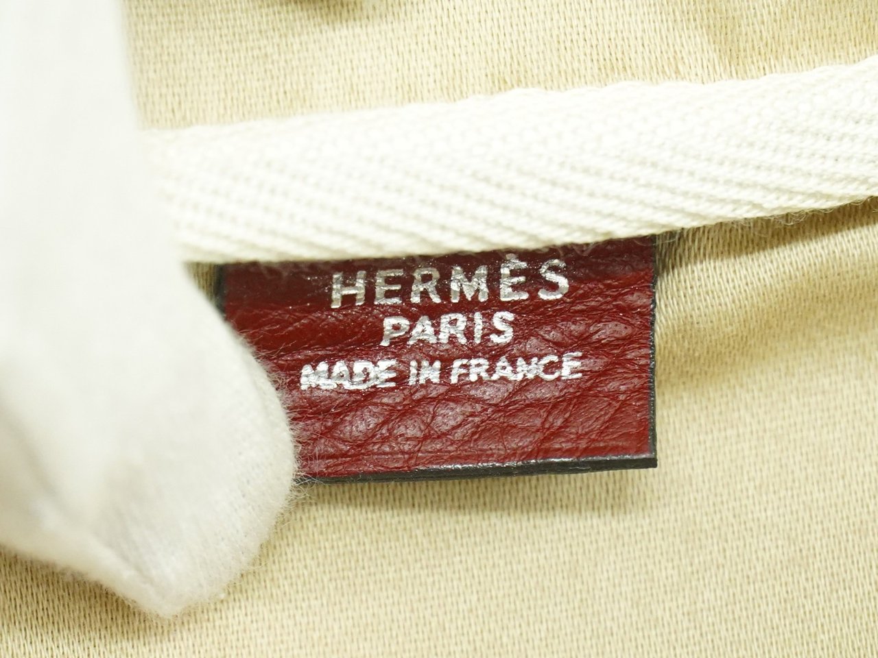 Hermès Hermes Victoria Travel Bag Leather Rood