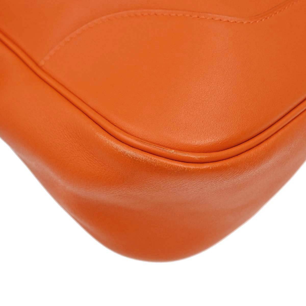 Hermès Hermes Trim Epsom 31 Oranje