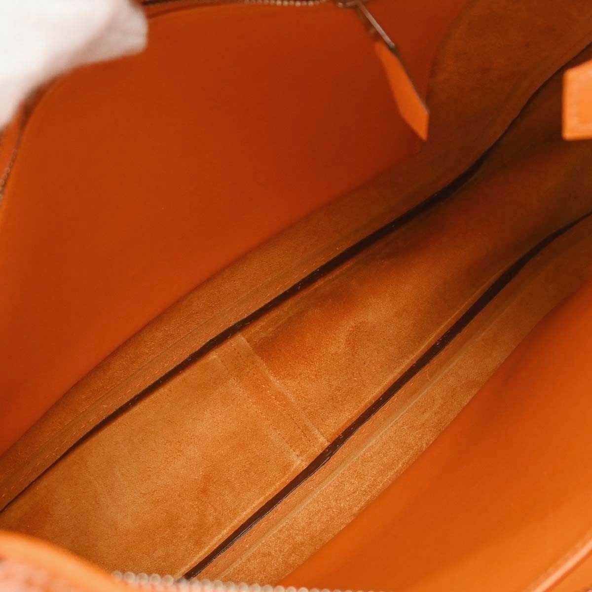 Hermès Hermes Trim Epsom 31 Oranje