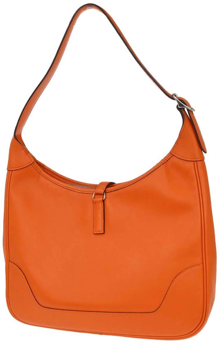 Hermès Hermes Trim Epsom 31 Oranje