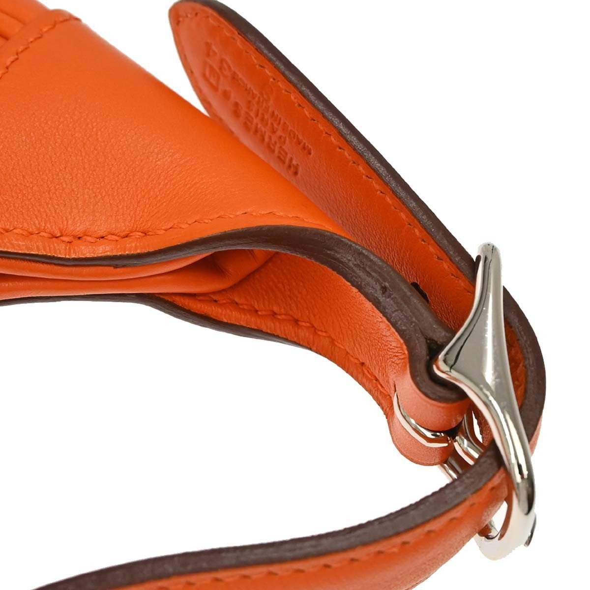 Hermès Hermes Trim Epsom 31 Oranje