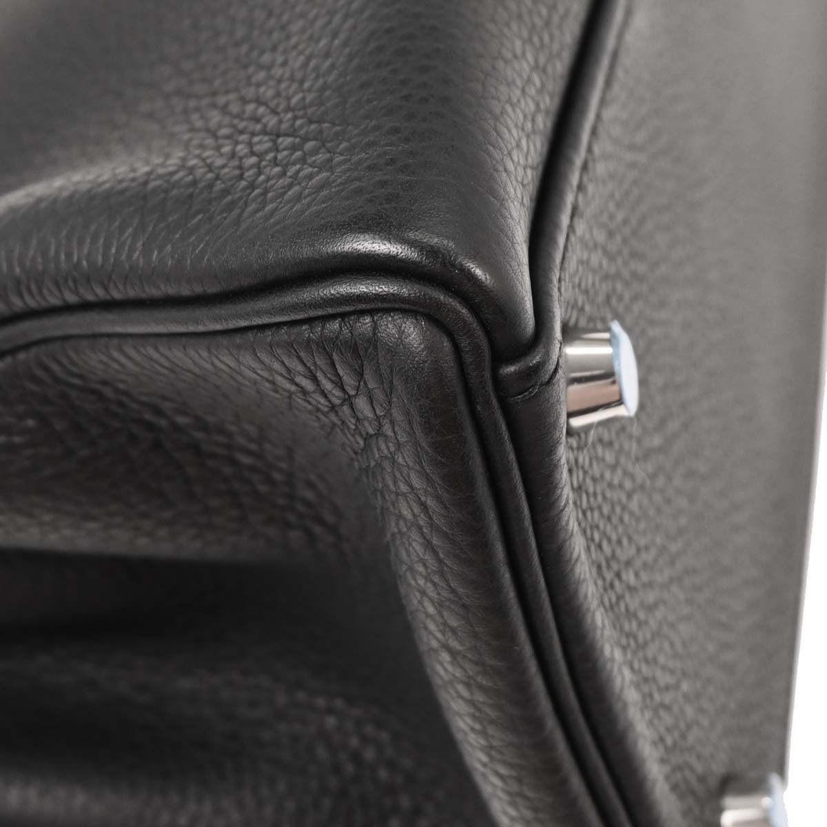 Hermès Hermes Kelly Handbag Black Togo with Gold Hardware 32 Zwart