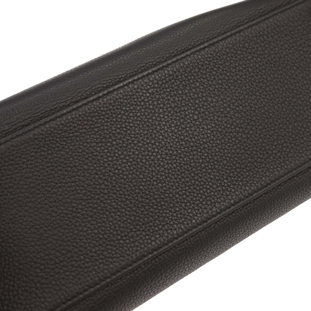 Hermès Hermes Kelly Handbag Black Togo with Gold Hardware 32 Zwart