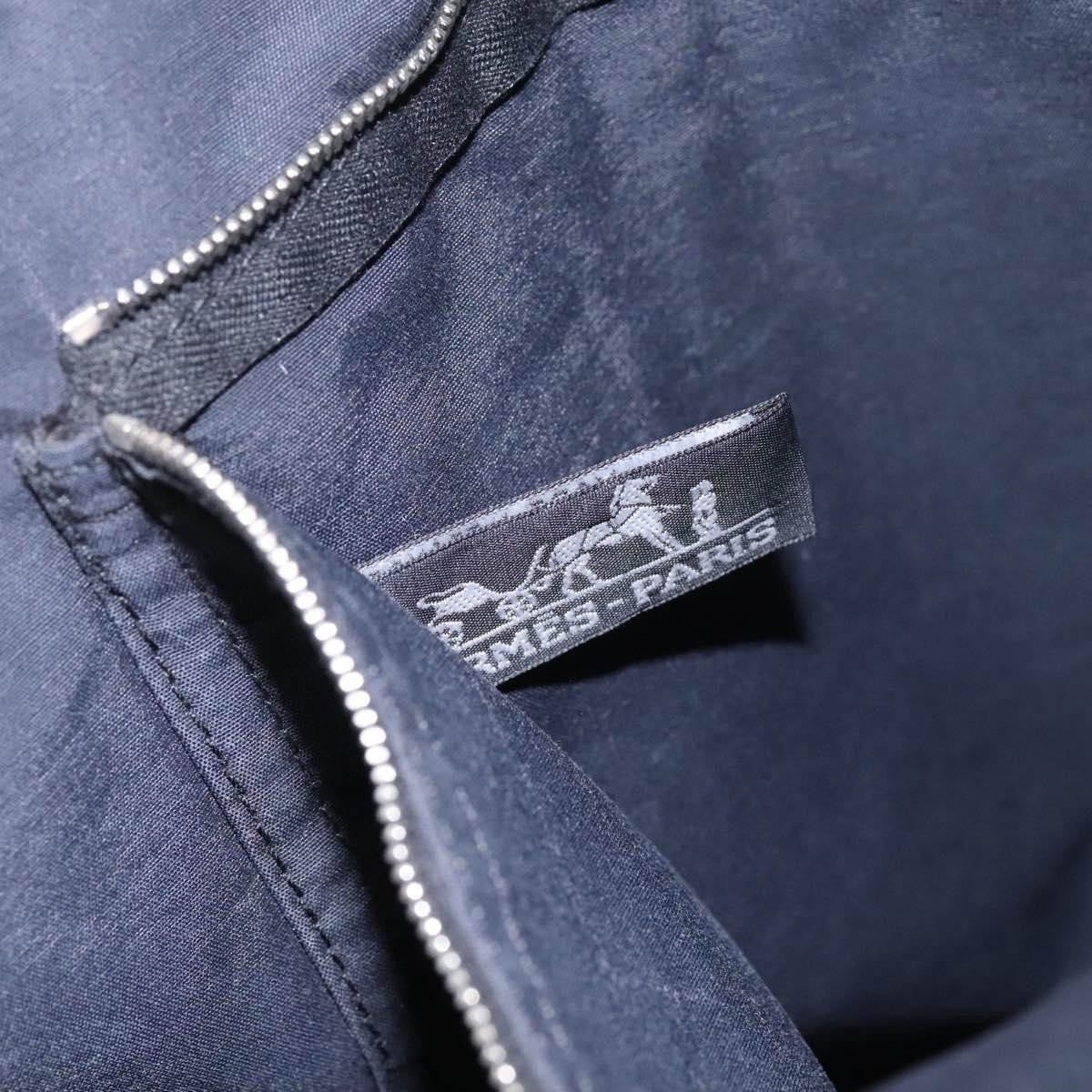 Hermès Hermes Acapulco Messenger Nylon MM Zwart