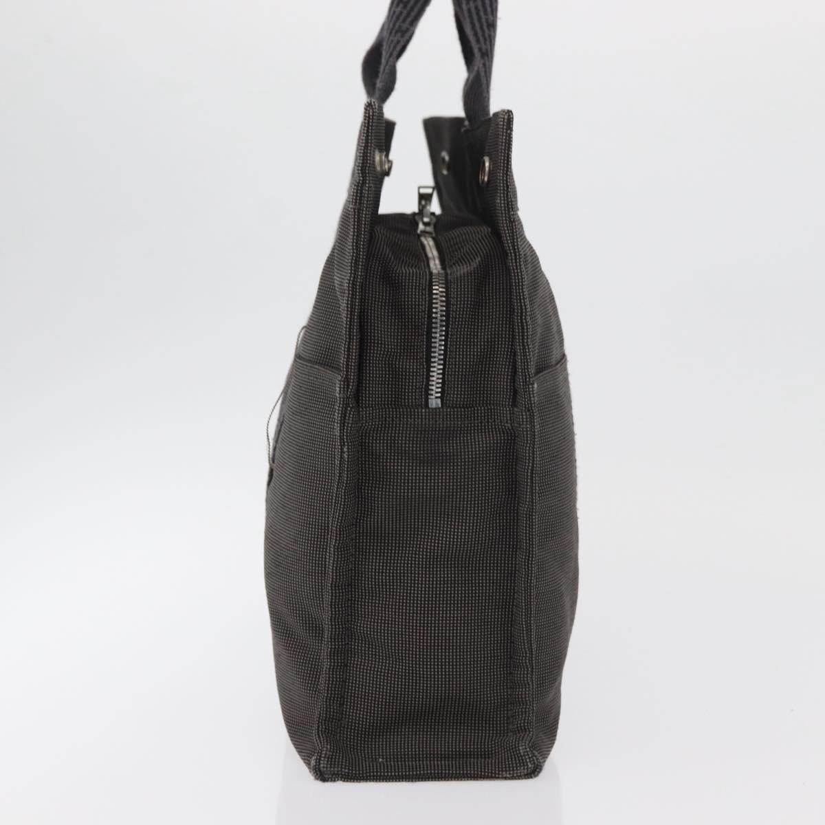 Hermès Hermes Fourre-tout Herline Canvas Grijs