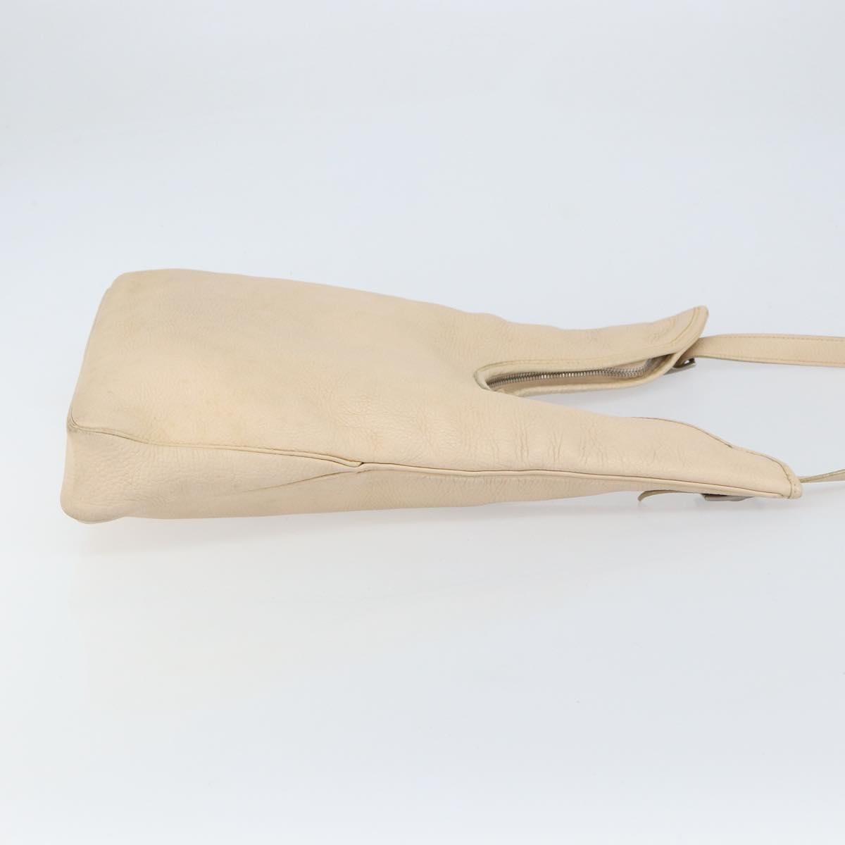 Hermès Hermes Massai Bag Leather 32 Beige