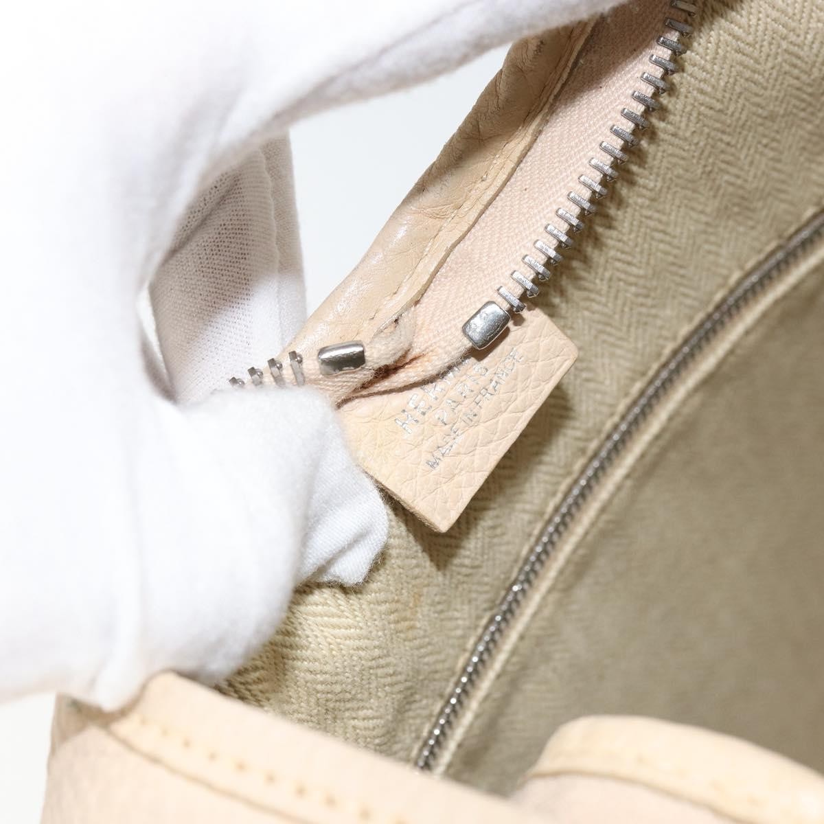 Hermès Hermes Massai Bag Leather 32 Beige