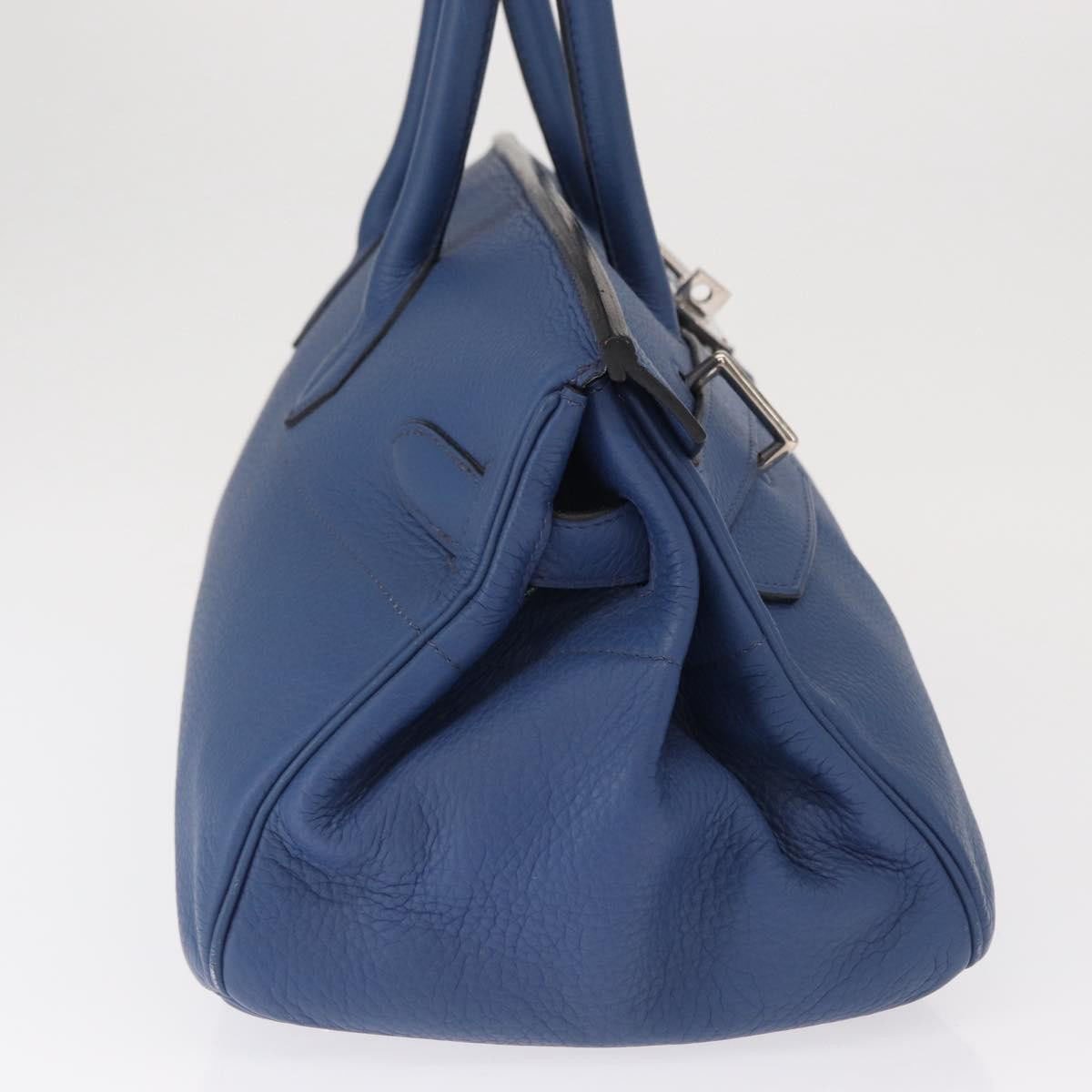 Hermès Hermes Birkin JPG Bag Clemence 42 Blauw