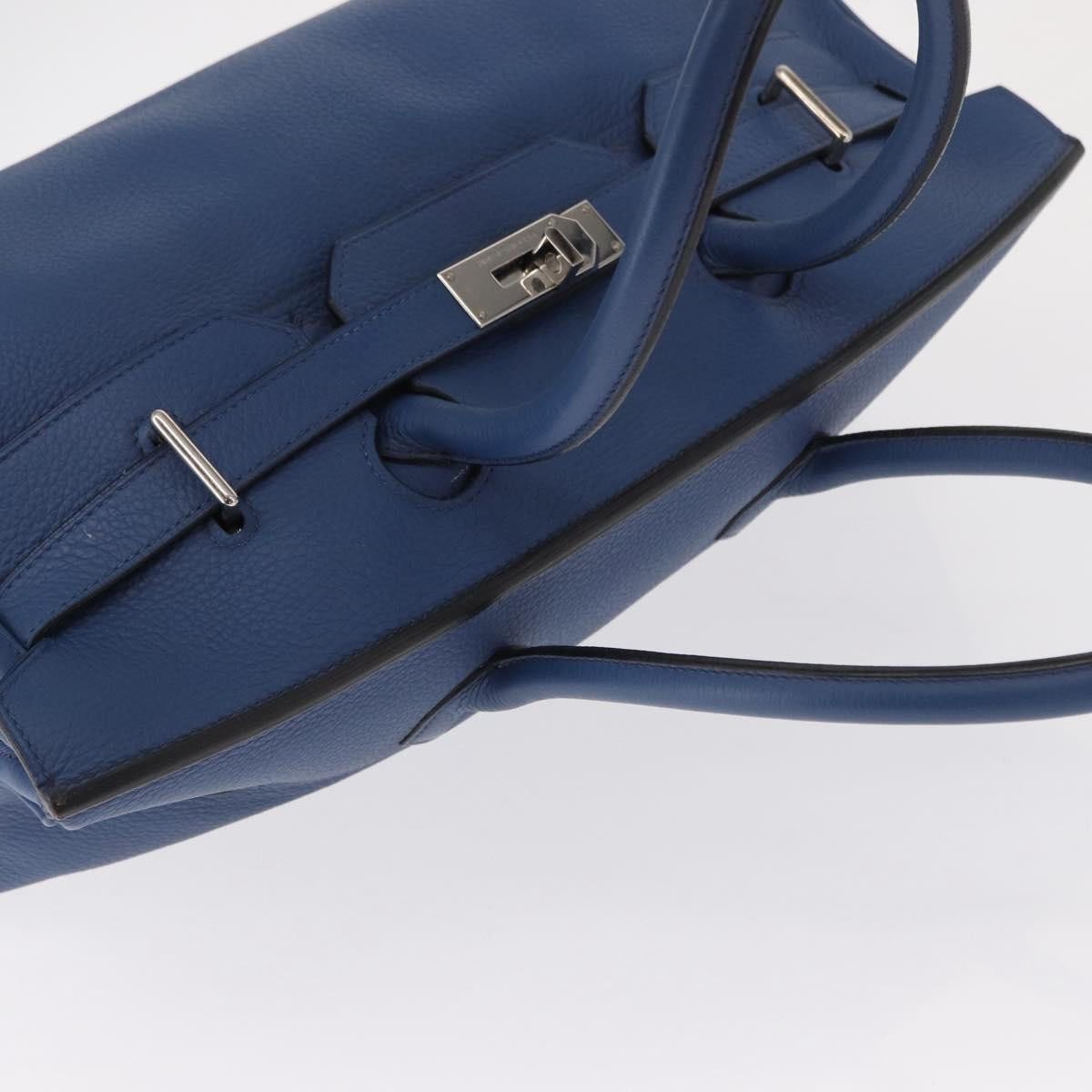 Hermès Hermes Birkin JPG Bag Clemence 42 Blauw