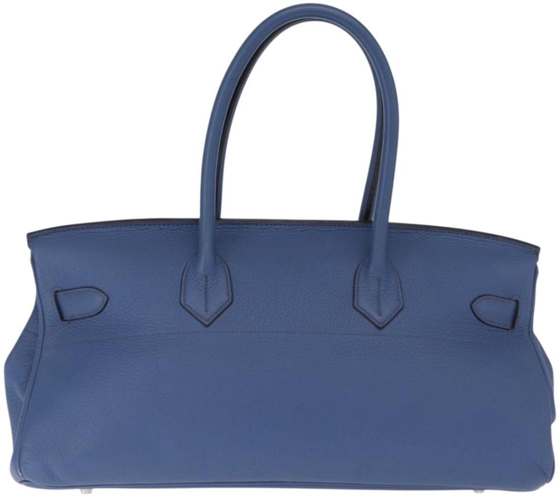 Hermès Hermes Birkin JPG Bag Clemence 42 Blauw