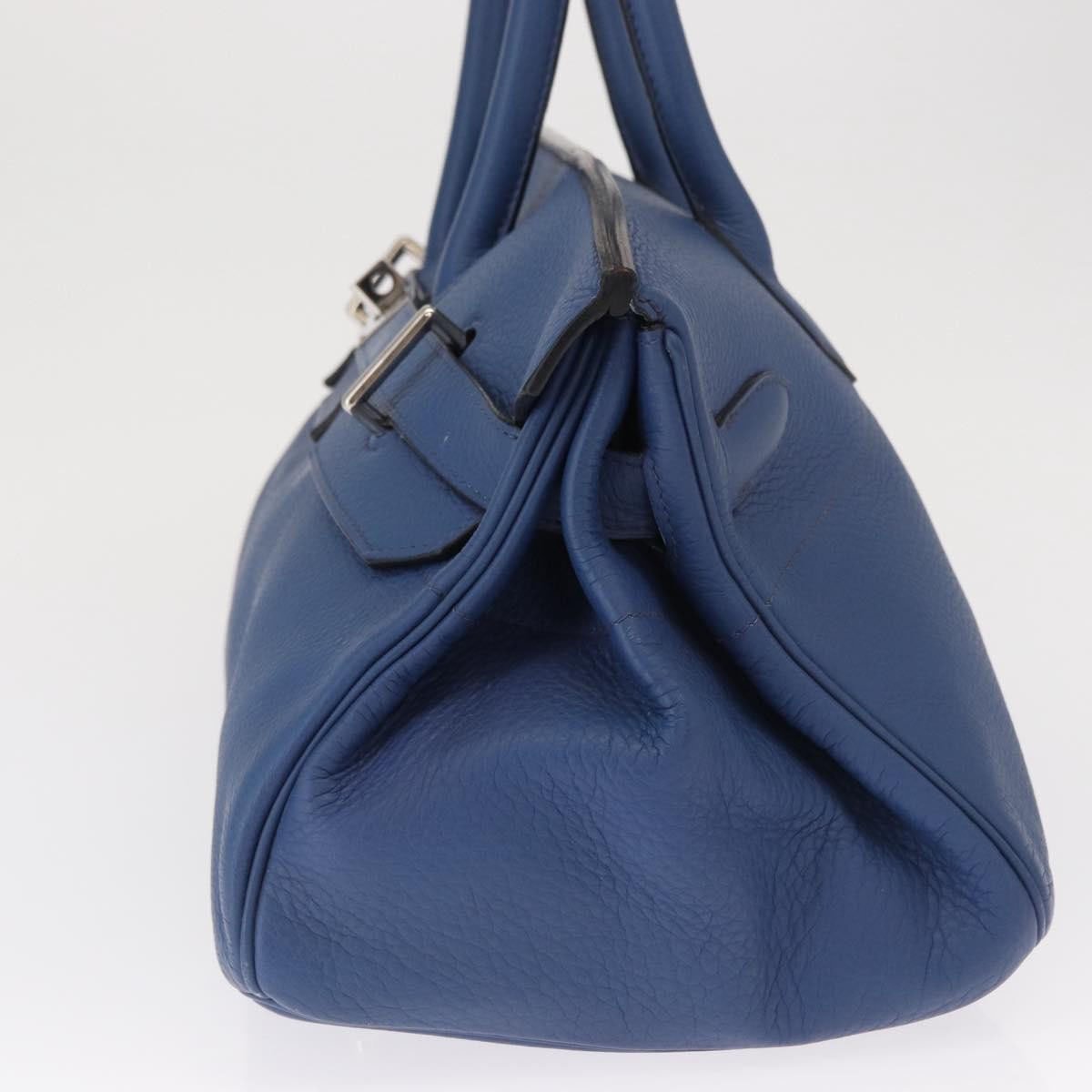 Hermès Hermes Birkin JPG Bag Clemence 42 Blauw