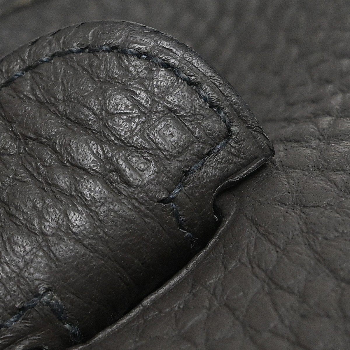 Hermès Hermes Evelyne Bag Gen I Clemence GM Grijs