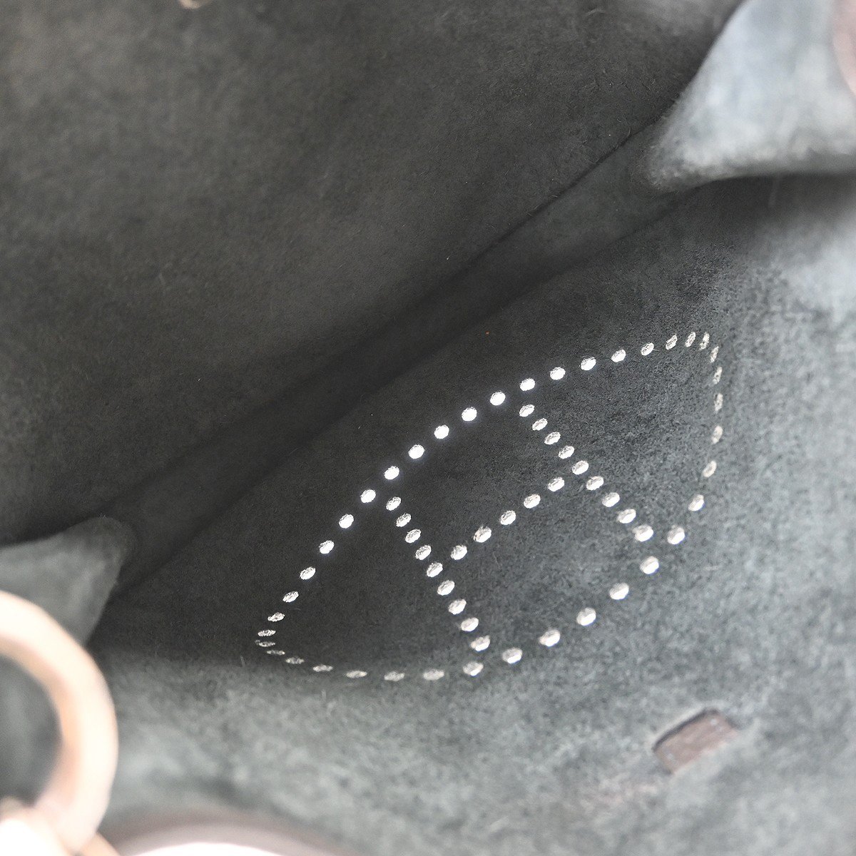 Hermès Hermes Evelyne Bag Gen I Clemence GM Grijs