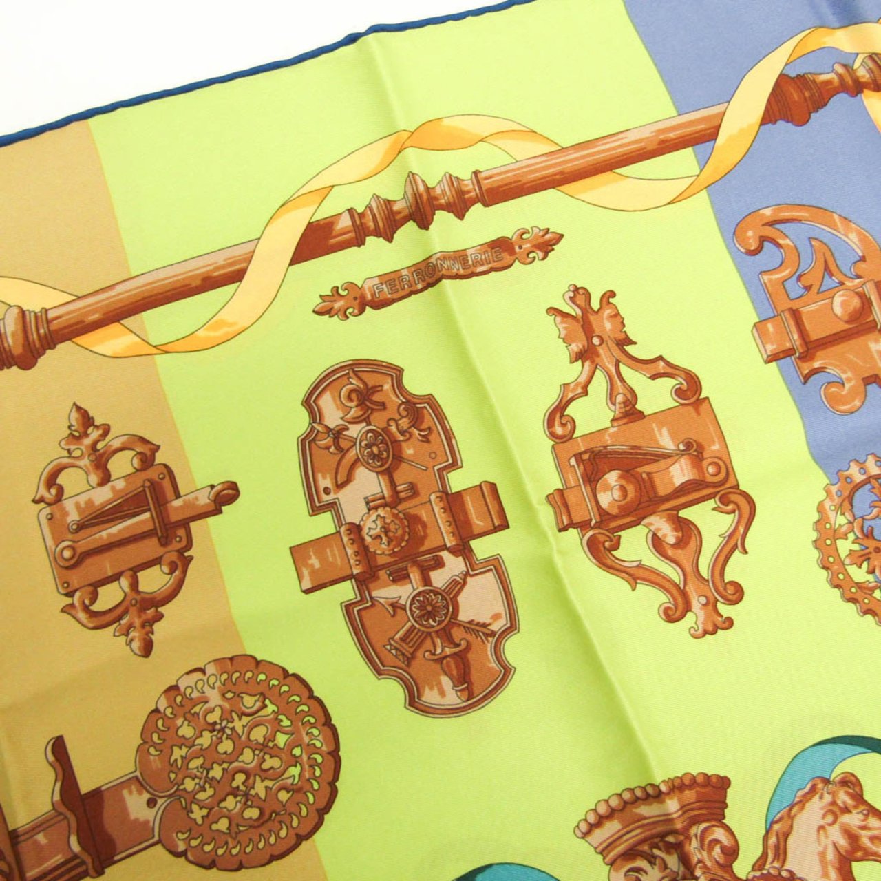 Hermès Hermes Carré 70 Cotton Divers
