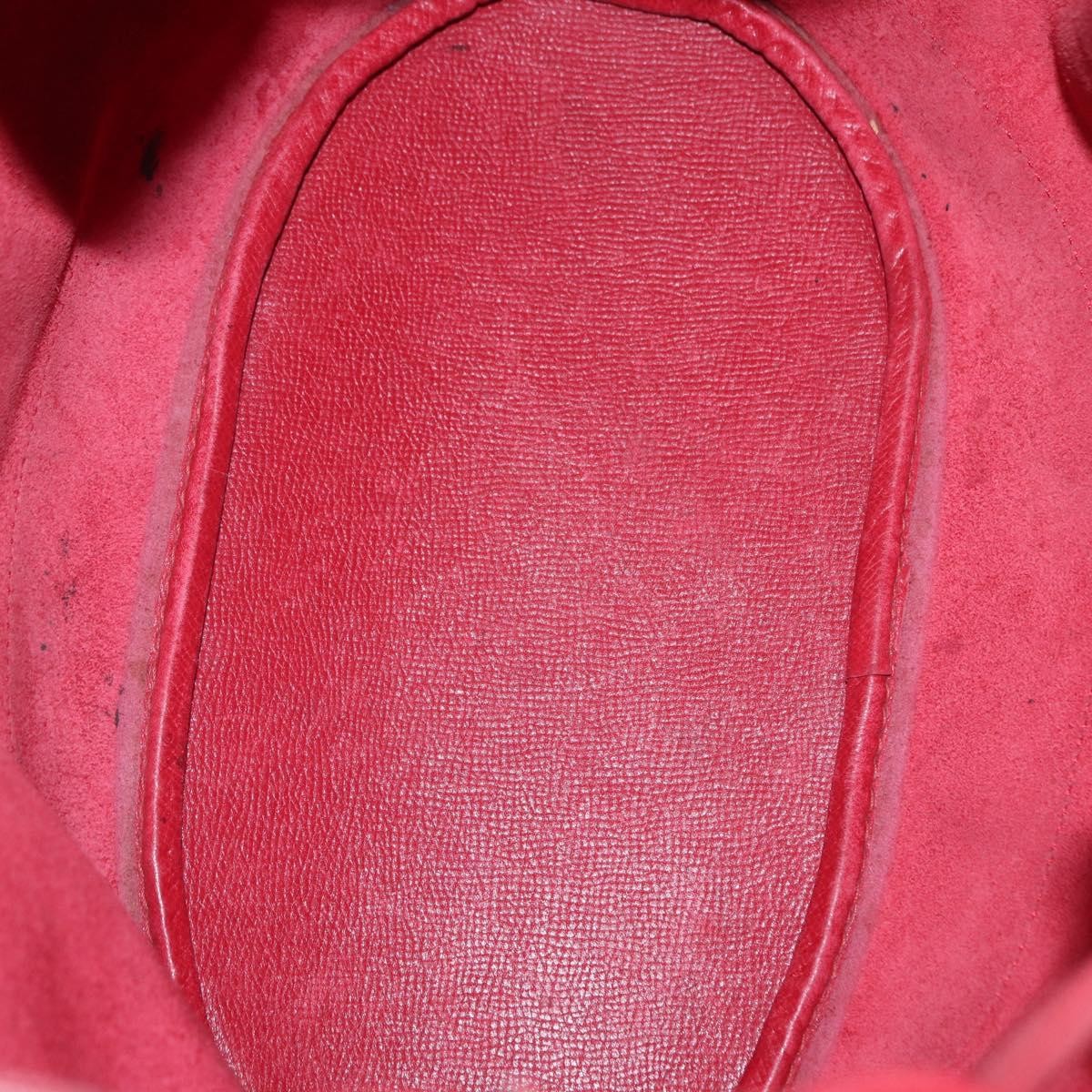 Hermès Hermes Market Handbag Leather 28 Rood