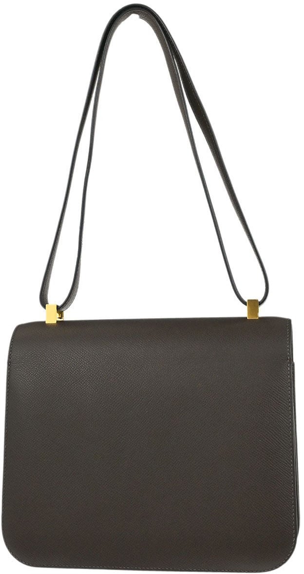 Hermès Hermes Constance Bag Epsom 23 Bruin