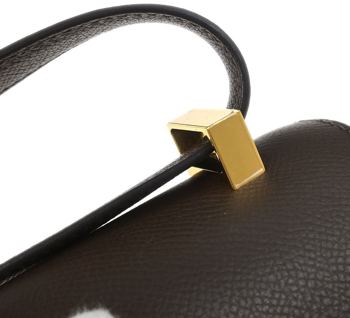 Hermès Hermes Constance Bag Epsom 23 Bruin