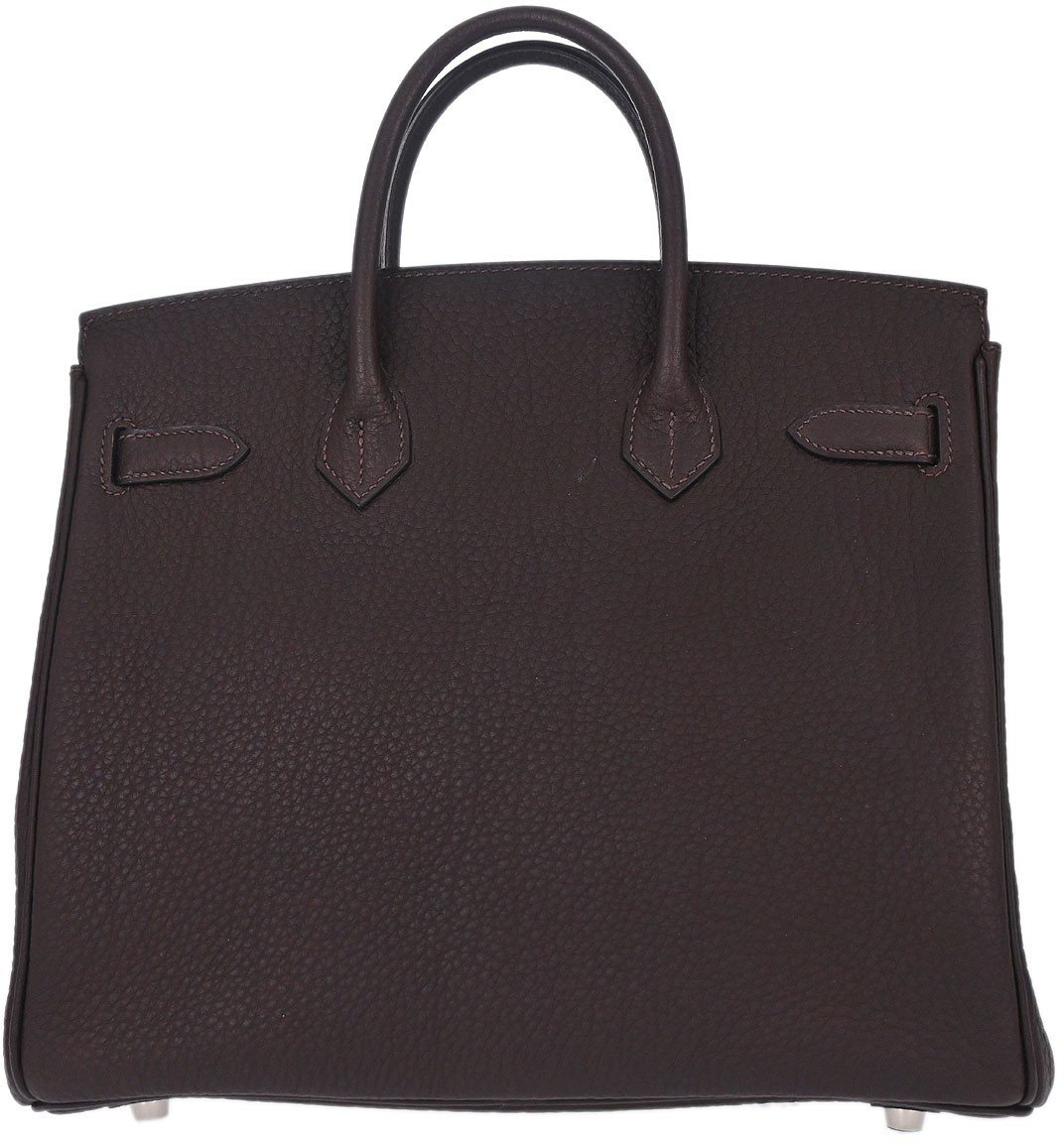 Hermès Hermes HAC Birkin Black Fjord with Palladium Hardware 28 Bruin