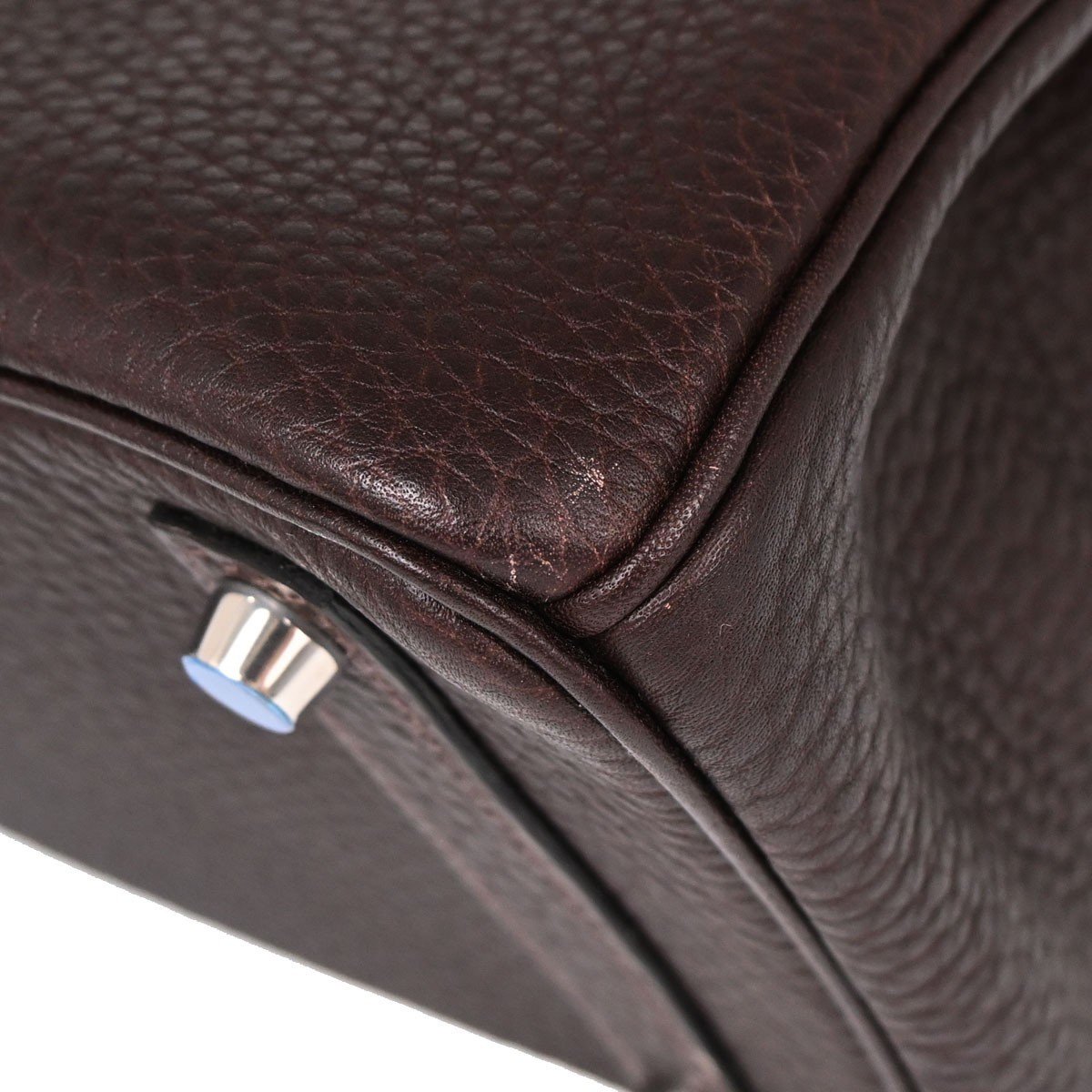 Hermès Hermes HAC Birkin Black Fjord with Palladium Hardware 28 Bruin