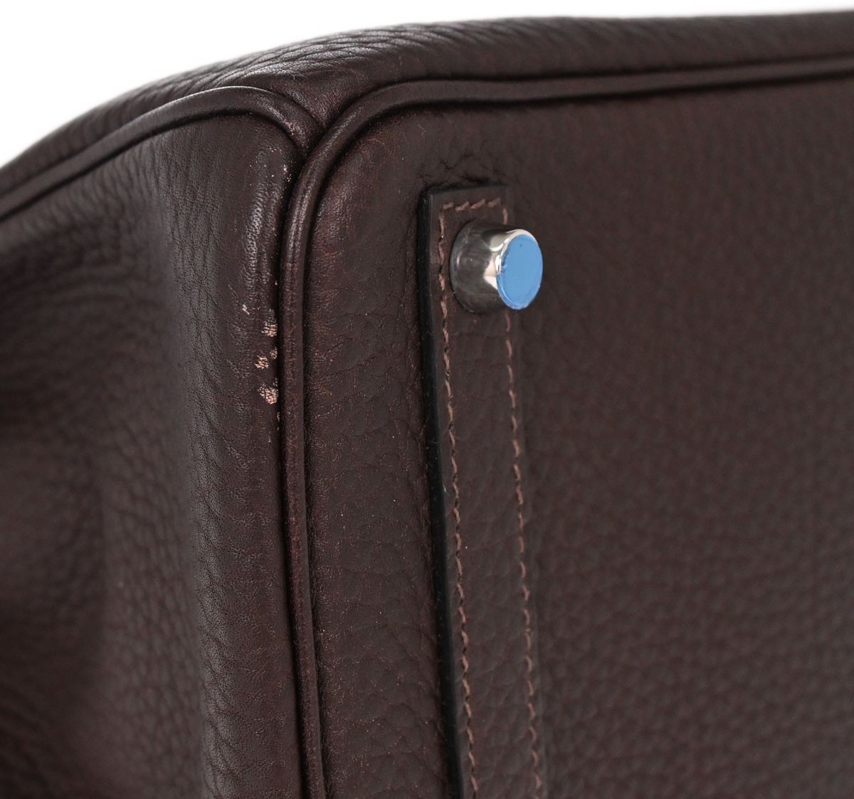 Hermès Hermes HAC Birkin Black Fjord with Palladium Hardware 28 Bruin