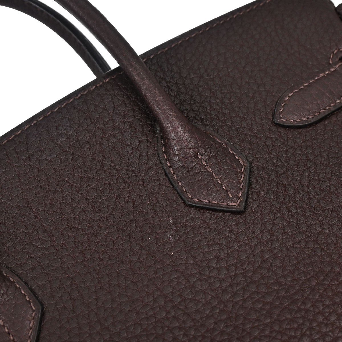 Hermès Hermes HAC Birkin Black Fjord with Palladium Hardware 28 Bruin
