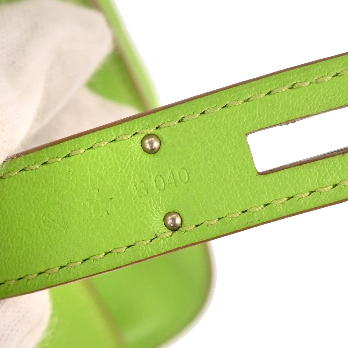 Hermès Hermes Jypsiere Bag Swift 28 Groen